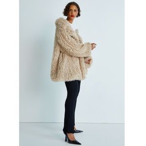 Faux Fur Jacket